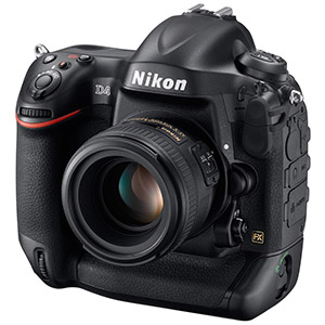Nikon D4 Camera